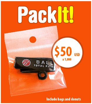 Wristband-packetit